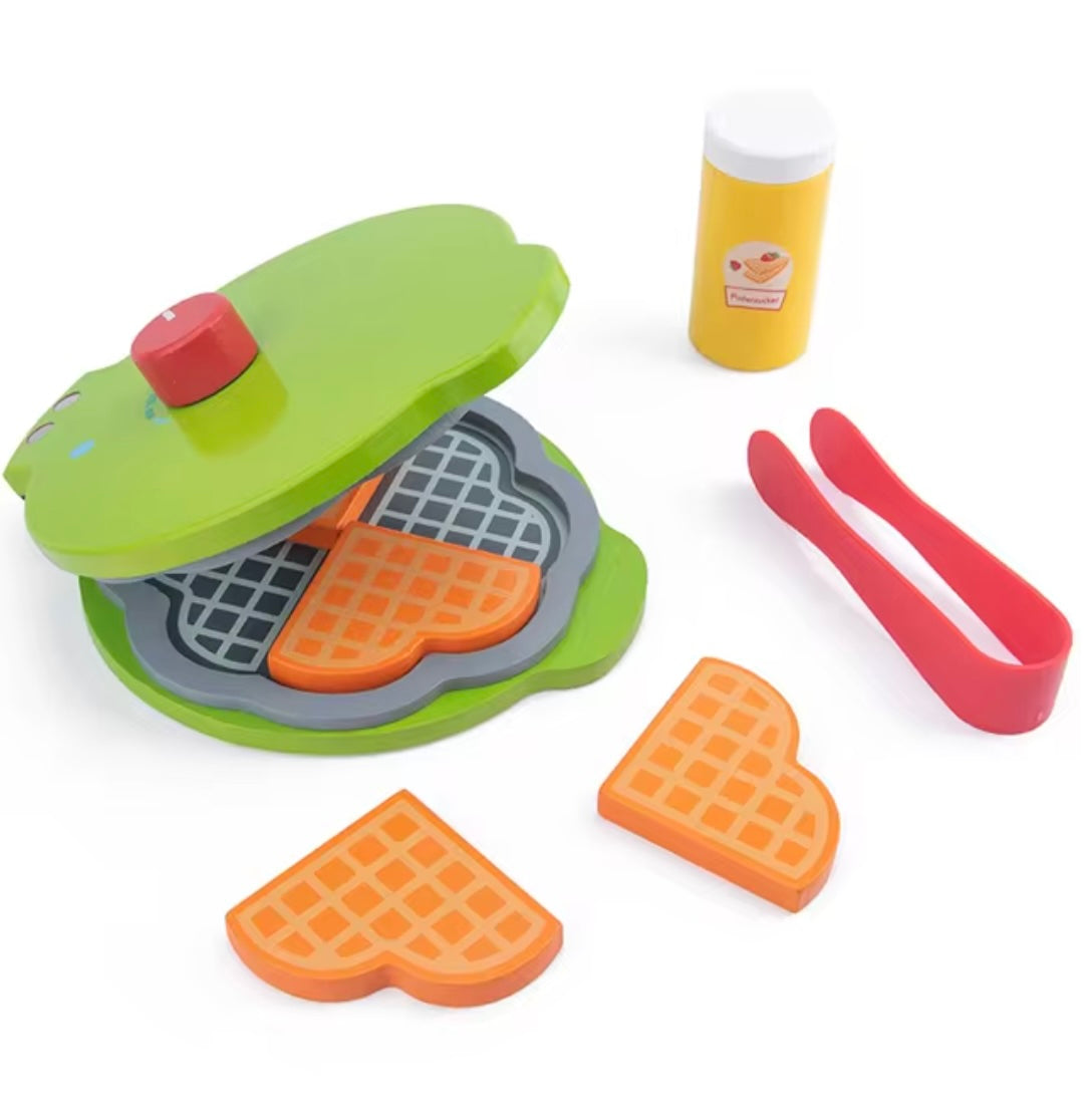 Toddlers Wooden Kitchen Set