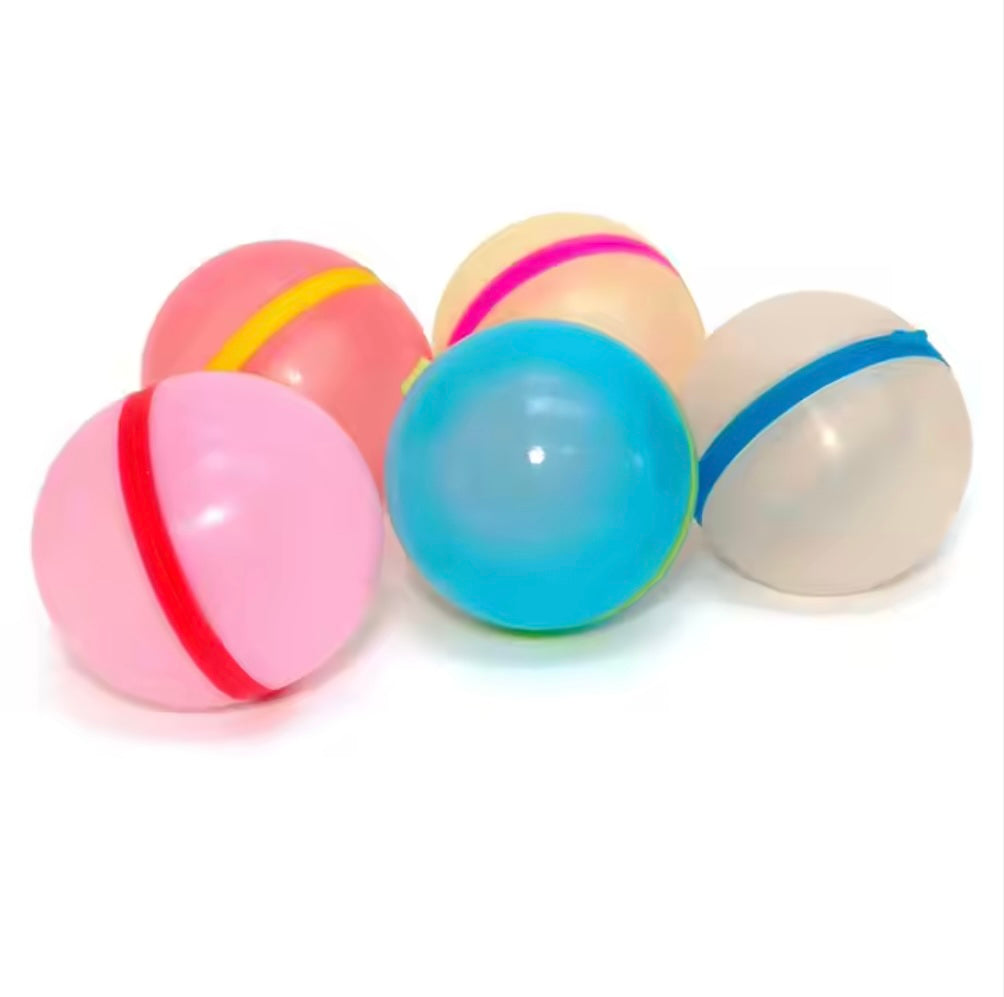 Toddlers Fun Reusable Water Balloons -  Endless fun!