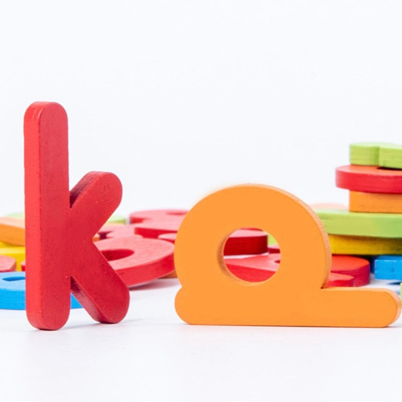 Toddlers Alphabet Puzzle - L’orthographe commence ici !