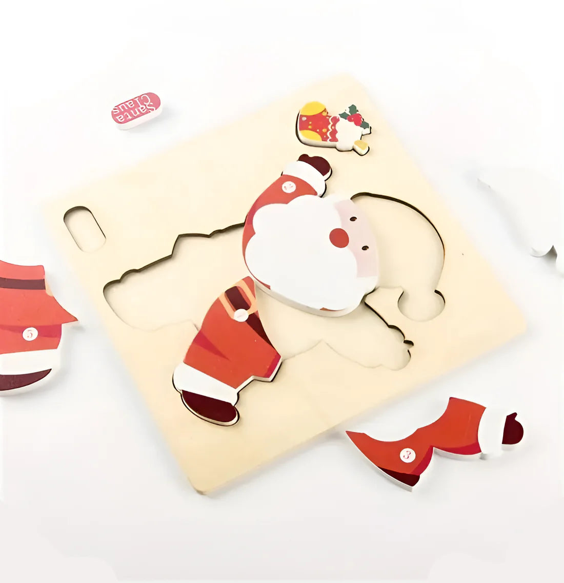 Toddlers Christmas Puzzle - Holiday Fun for Little Hands