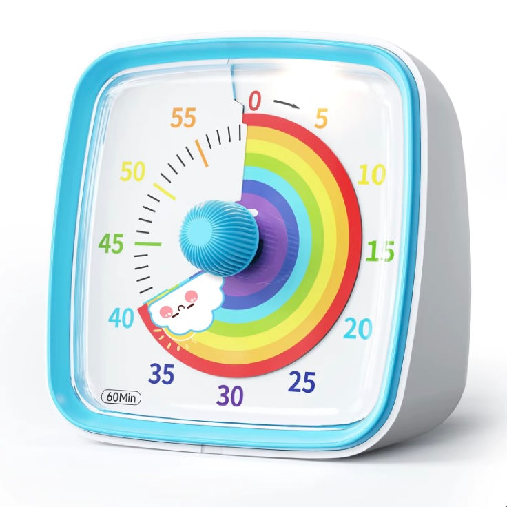 Toddlers Rainbow Timer