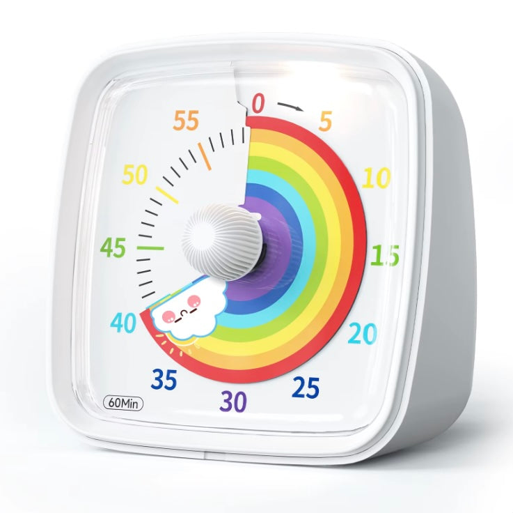 Toddlers Rainbow Timer