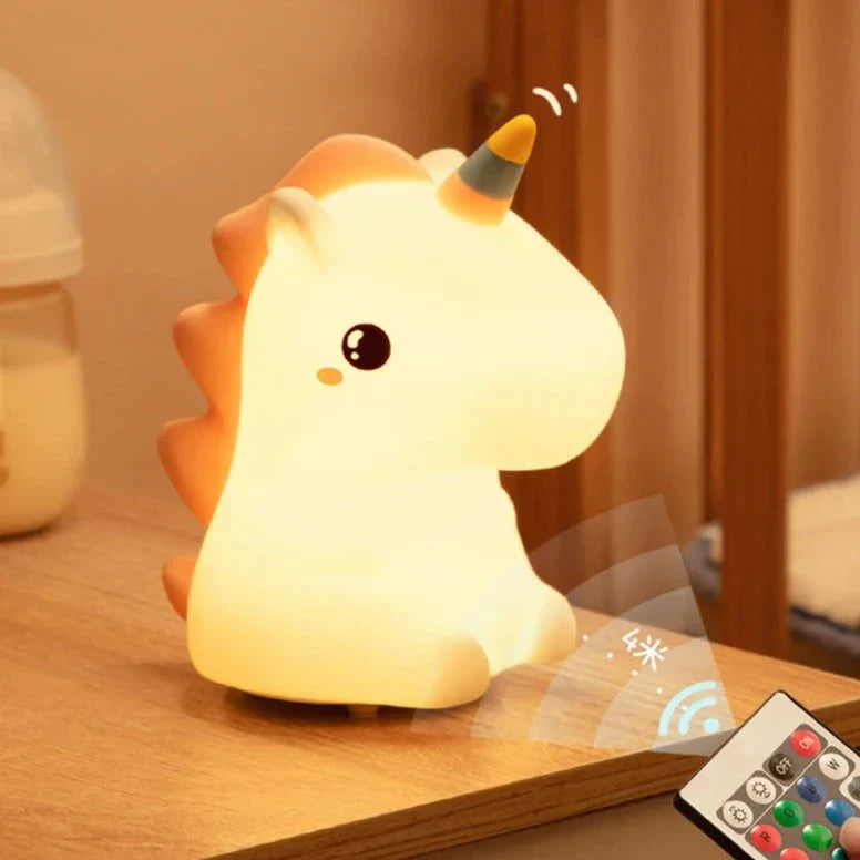 Toddlers Rainbow Unicorn Night Light