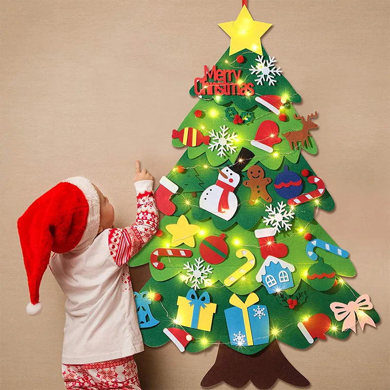 Toddlers Tree™ - Le propre sapin de Noël des enfants !