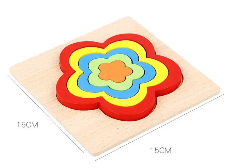 Toddlers Puzzle -  Playful challenge for your child!