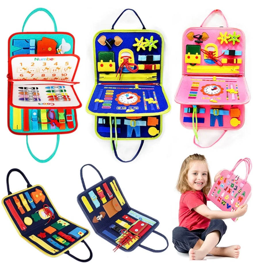 Toddlers Travel Bag™ - Cultiver la curiosité en voyage!
